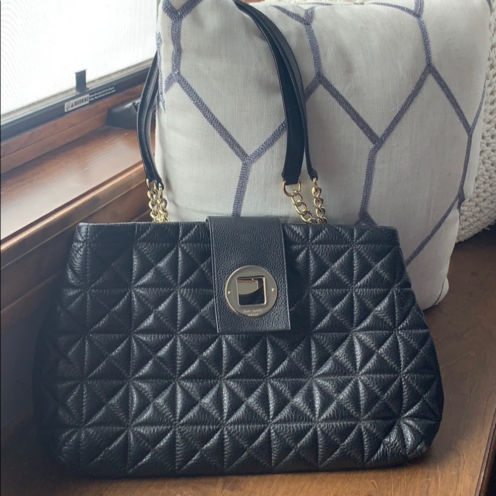 Kate Spade Quilted Leather Tote